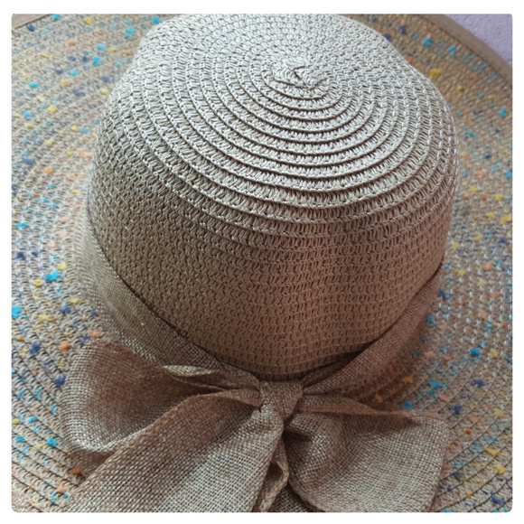 💗LAST ONE💗Light Coffee Floppy Sun Hat - Picture 4 of 7